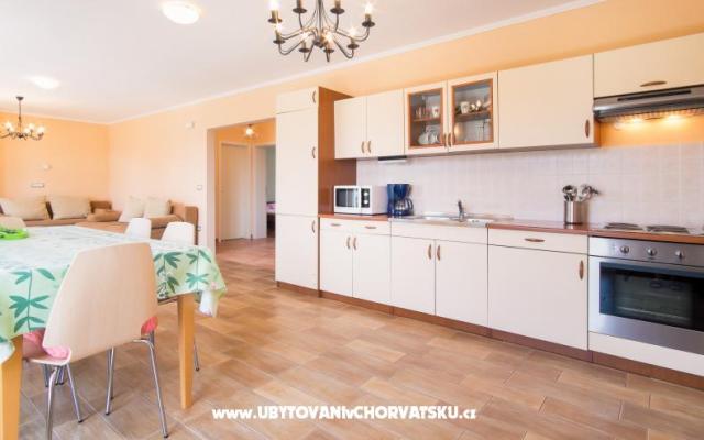 Apartmanok Polonijo – Szálláshely Krk sziget Horvátország