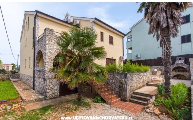 Apartmanok Porat – Szálláshely Krk sziget Horvátország