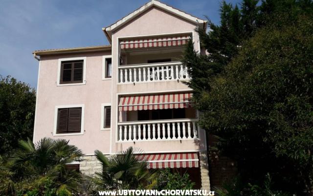 Apartmanok  – Szálláshely Krk sziget Horvátország