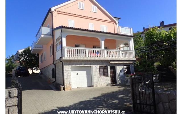 Apartmanok Vuković – Szálláshely Krk sziget Horvátország