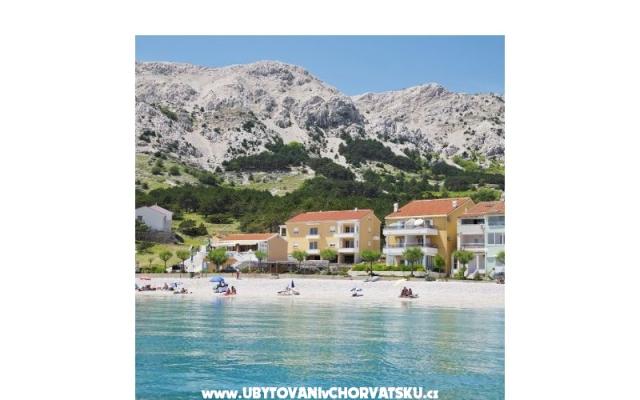 Apartmanok Capic – Szálláshely Krk sziget Horvátország