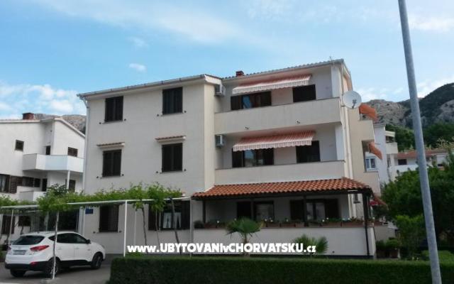 Apartmanok Dujmovic Baska – Szálláshely Krk sziget Horvátország