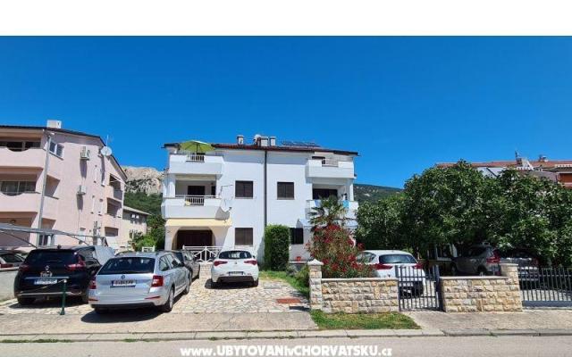 Apartmanok Tea Baška Krk – Szálláshely Krk sziget Horvátország