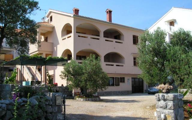 Apartmanok Karabaic – Szálláshely Krk sziget Horvátország