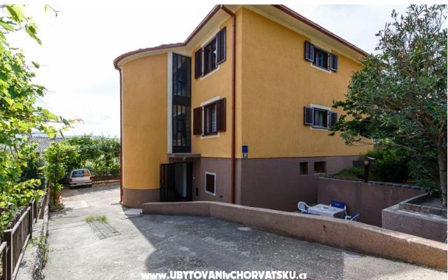 Villa Danica – Szálláshely Krk sziget Horvátország