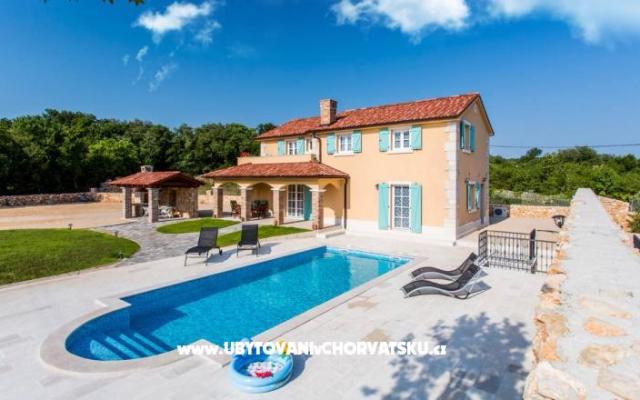 Villa Plasa – Szálláshely Krk sziget Horvátország