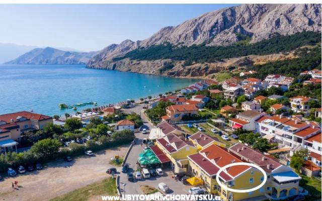 Apartman Zarok-Grošić – Szálláshely Krk sziget Horvátország