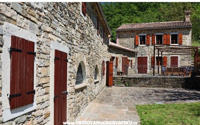 Casa Cocola – Szálláshely Labin Horvátország