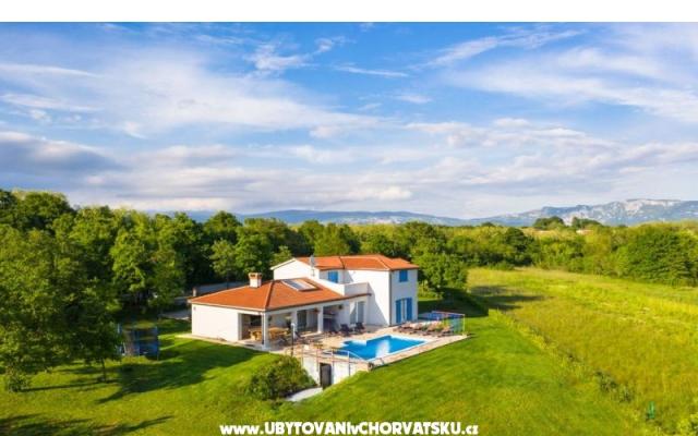 Villa Alison – Szálláshely Labin Horvátország