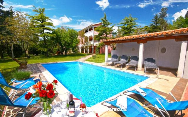 Villa Aurora – Szálláshely Labin Horvátország