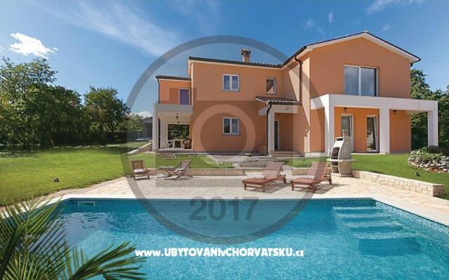 Villa Fortuna – Szálláshely Labin Horvátország