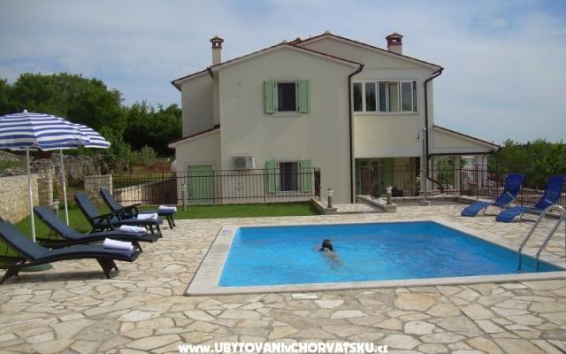 Villa Mare – Szálláshely Labin Horvátország