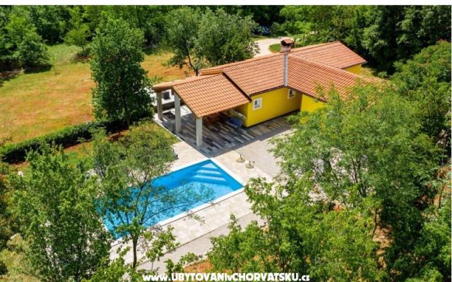 Villa St. Nicola – Szálláshely Labin Horvátország