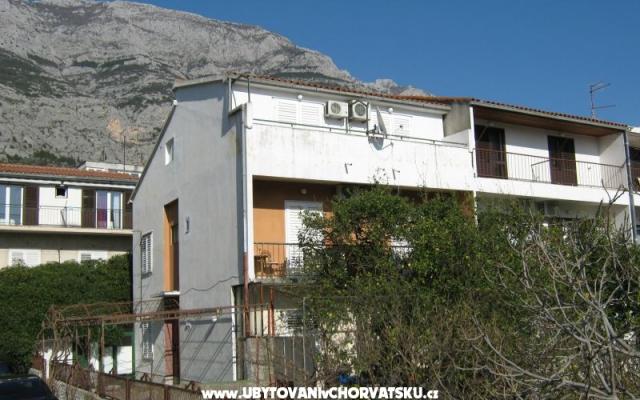  Apartmanok  Ante – Szálláshely Makarska Horvátország