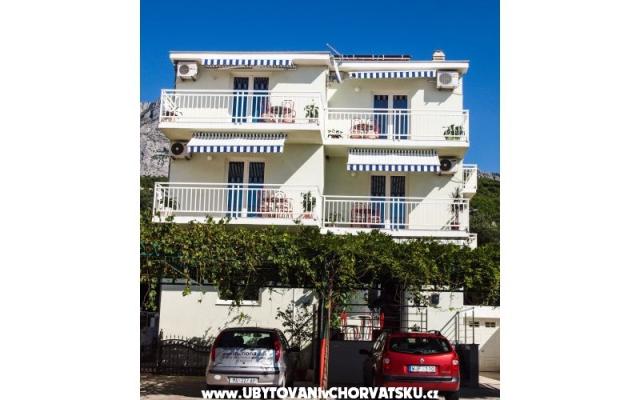 Begic apartmani – Szálláshely Makarska Horvátország