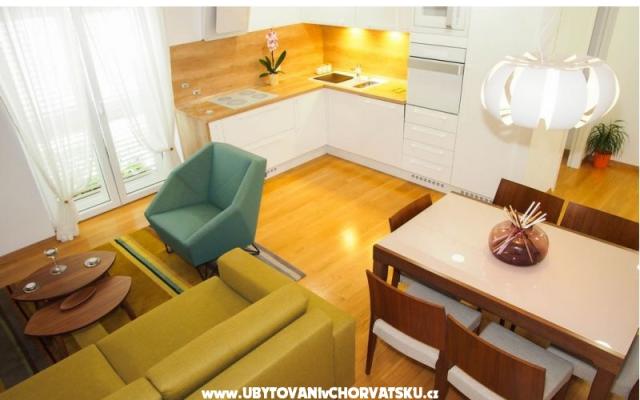 Apartman 4+2 – Szálláshely Makarska Horvátország