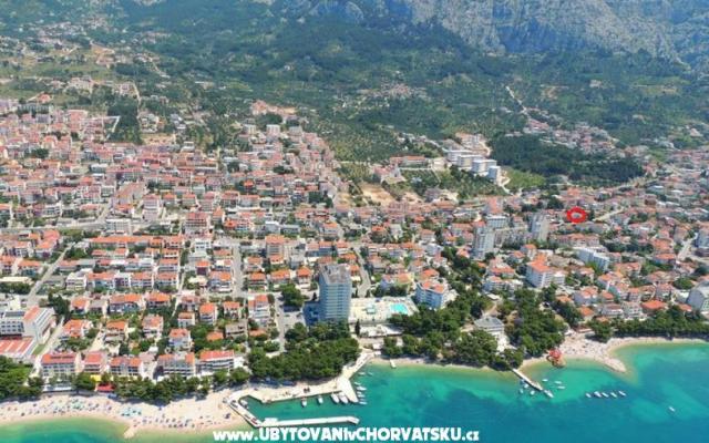 Apartman Glavicic – Szálláshely Makarska Horvátország