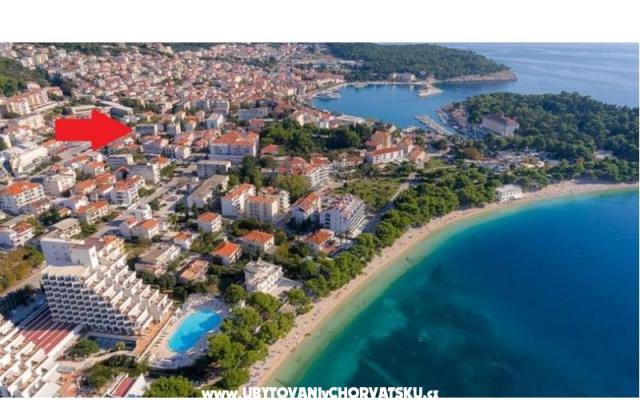 Apartman Jurisic – Szálláshely Makarska Horvátország