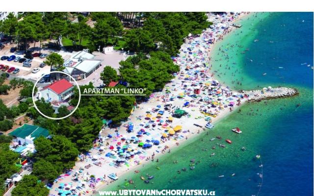 Apartman Linko Makarska – Szálláshely Makarska Horvátország