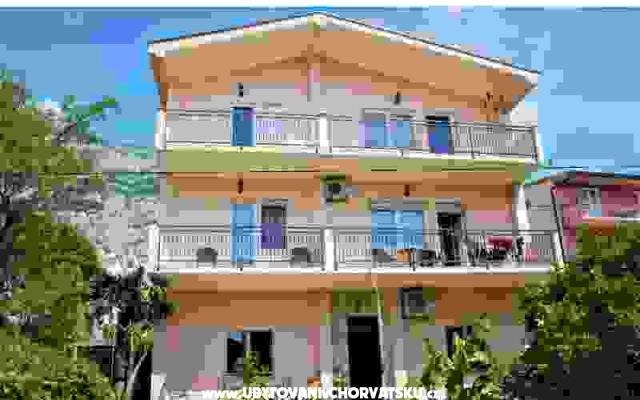 Apartmanok AS – Szálláshely Makarska Horvátország