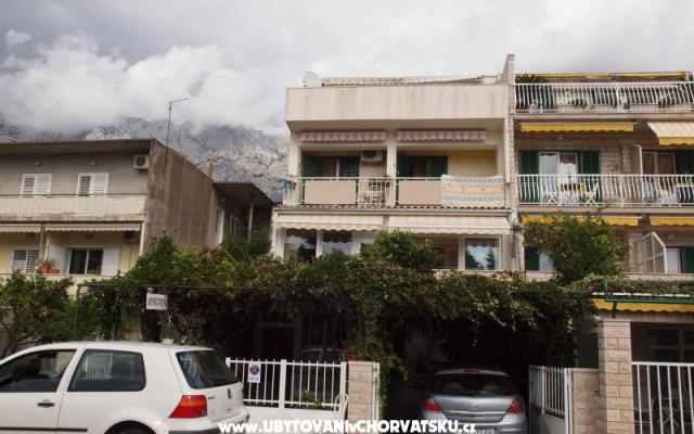 Apartmanok Bašković – Szálláshely Makarska Horvátország