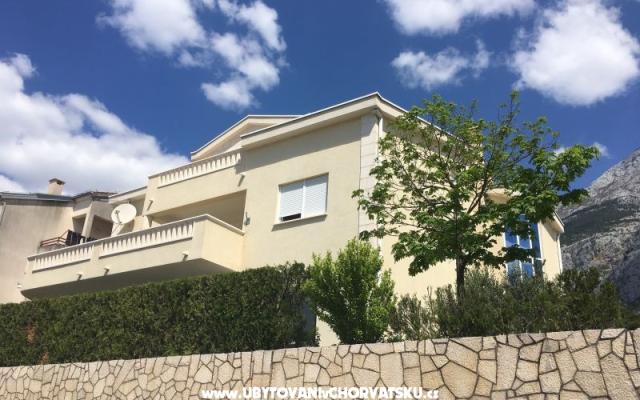 Apartmanok Begić – Szálláshely Makarska Horvátország