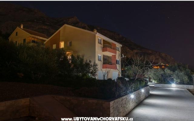 Apartmanok Buba/Maslina – Szálláshely Makarska Horvátország