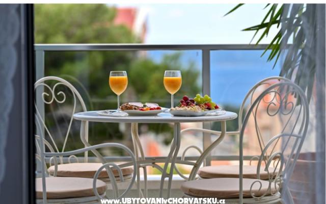 Apartmanok Đaninovica – Szálláshely Makarska Horvátország
