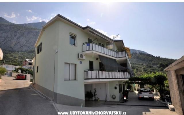 Apartmanok Dragana – Szálláshely Makarska Horvátország