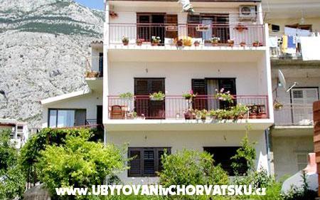 Apartmanok Dragica – Szálláshely Makarska Horvátország