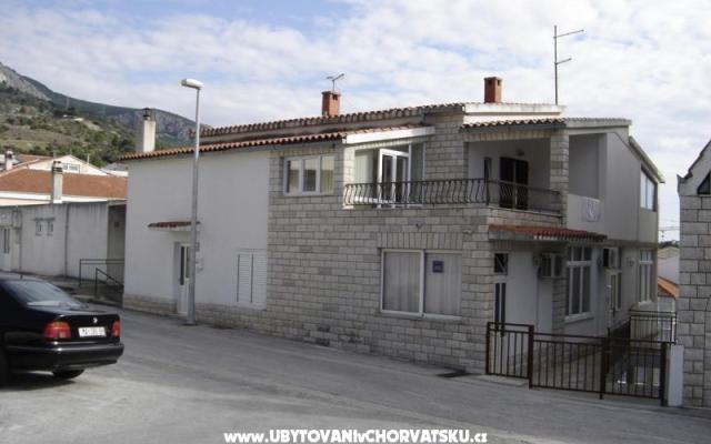 Apartmanok Dragica Begović – Szálláshely Makarska Horvátország