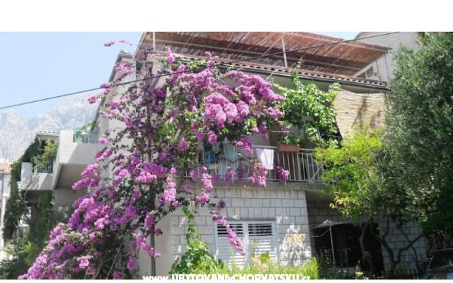 Apartmanok KATE – Szálláshely Makarska Horvátország
