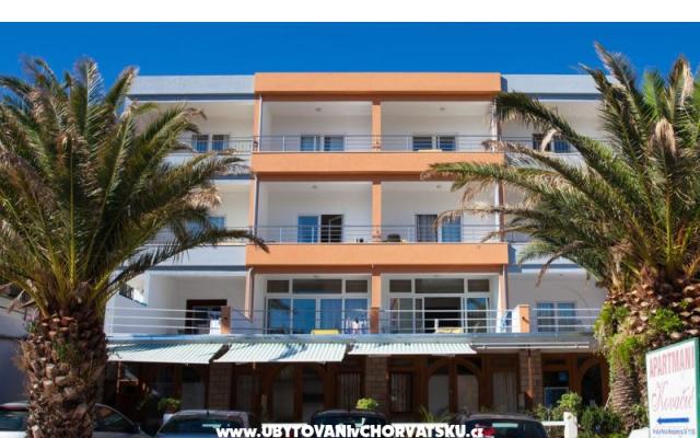 Apartmanok Kovačić – Szálláshely Makarska Horvátország
