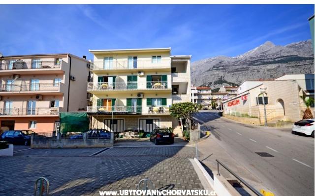 Apartmanok Leona – Szálláshely Makarska Horvátország