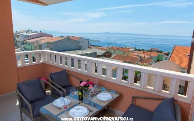 Apartmanok Livira – Szálláshely Makarska Horvátország