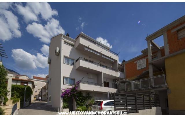 Apartmanok Luny Makarska – Szálláshely Makarska Horvátország
