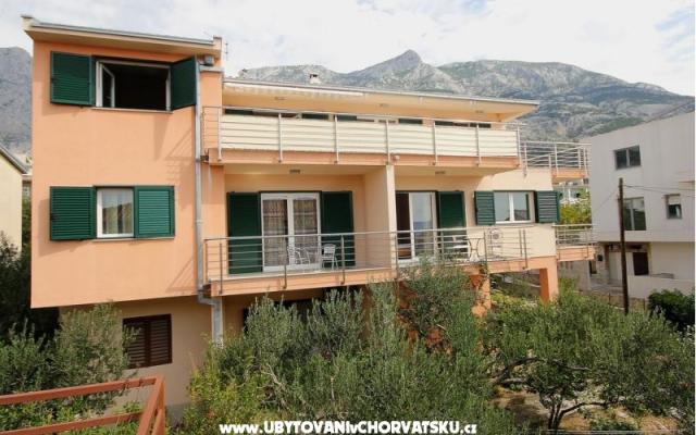 Apartmanok Mikulić – Szálláshely Makarska Horvátország