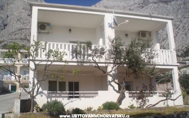 Apartmanok Mileta – Szálláshely Makarska Horvátország