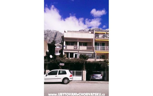 Apartmanok Mira – Szálláshely Makarska Horvátország