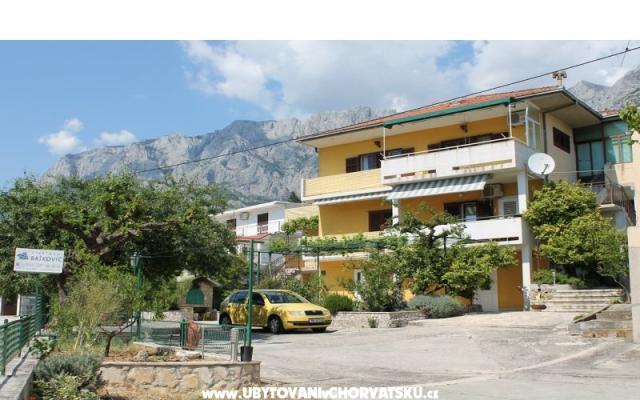 Apartmanok Bašković – Szálláshely Makarska Horvátország