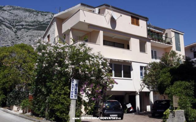 Apartmanok Pašalić – Szálláshely Makarska Horvátország