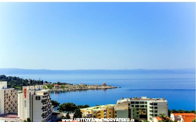 Apartmanok Ravlić Makarska – Szálláshely Makarska Horvátország