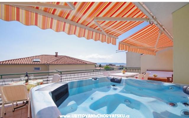 Apartmanok Ribarević – Szálláshely Makarska Horvátország