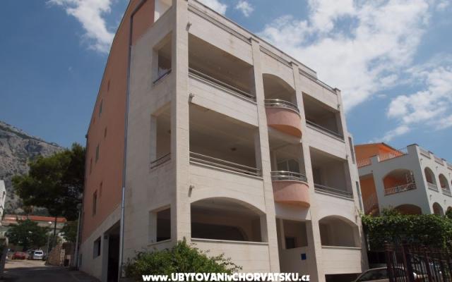 Apartmanok Šala – Szálláshely Makarska Horvátország