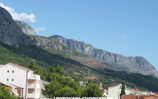 Apartmanok Škorput – Szálláshely Makarska Horvátország