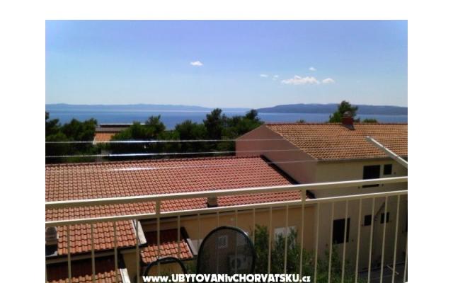 Apartmanok Srećo – Szálláshely Makarska Horvátország