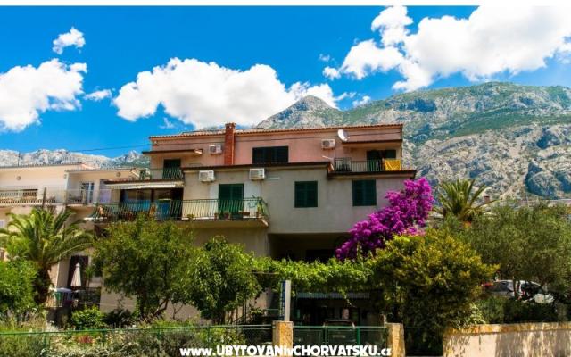 Apartmanok TONKA – Szálláshely Makarska Horvátország