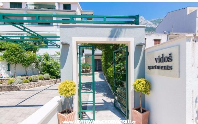 Vidoš Apartmanok – Szálláshely Makarska Horvátország