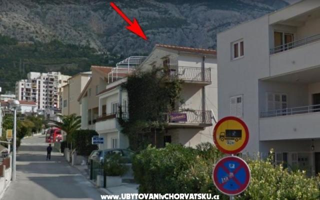 Apartmanok Vuković – Szálláshely Makarska Horvátország