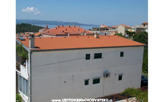 Apartmanok Zarko Buljan – Szálláshely Makarska Horvátország